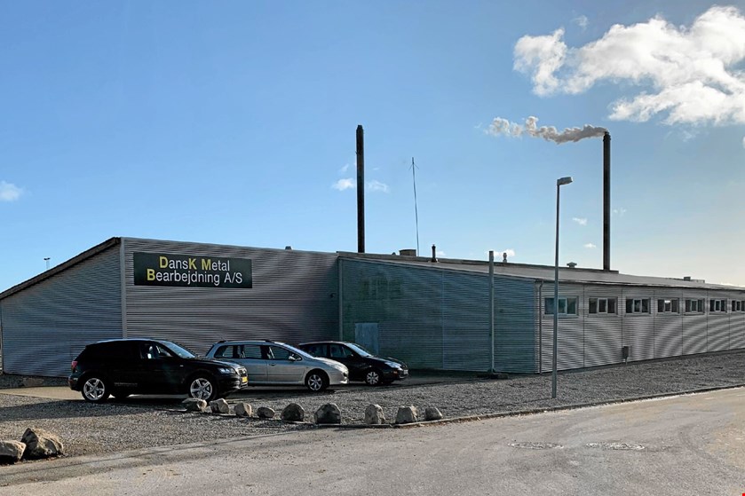 Dansk Metalbearbejdning A/S er flyttet i nye og større lokaler